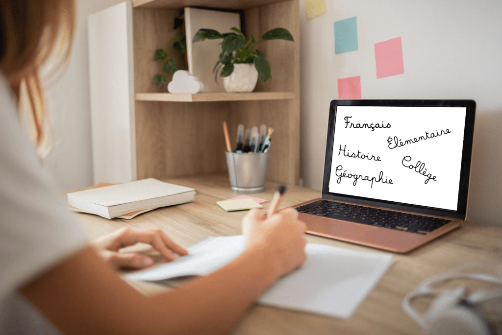 Cours particuliers à distance